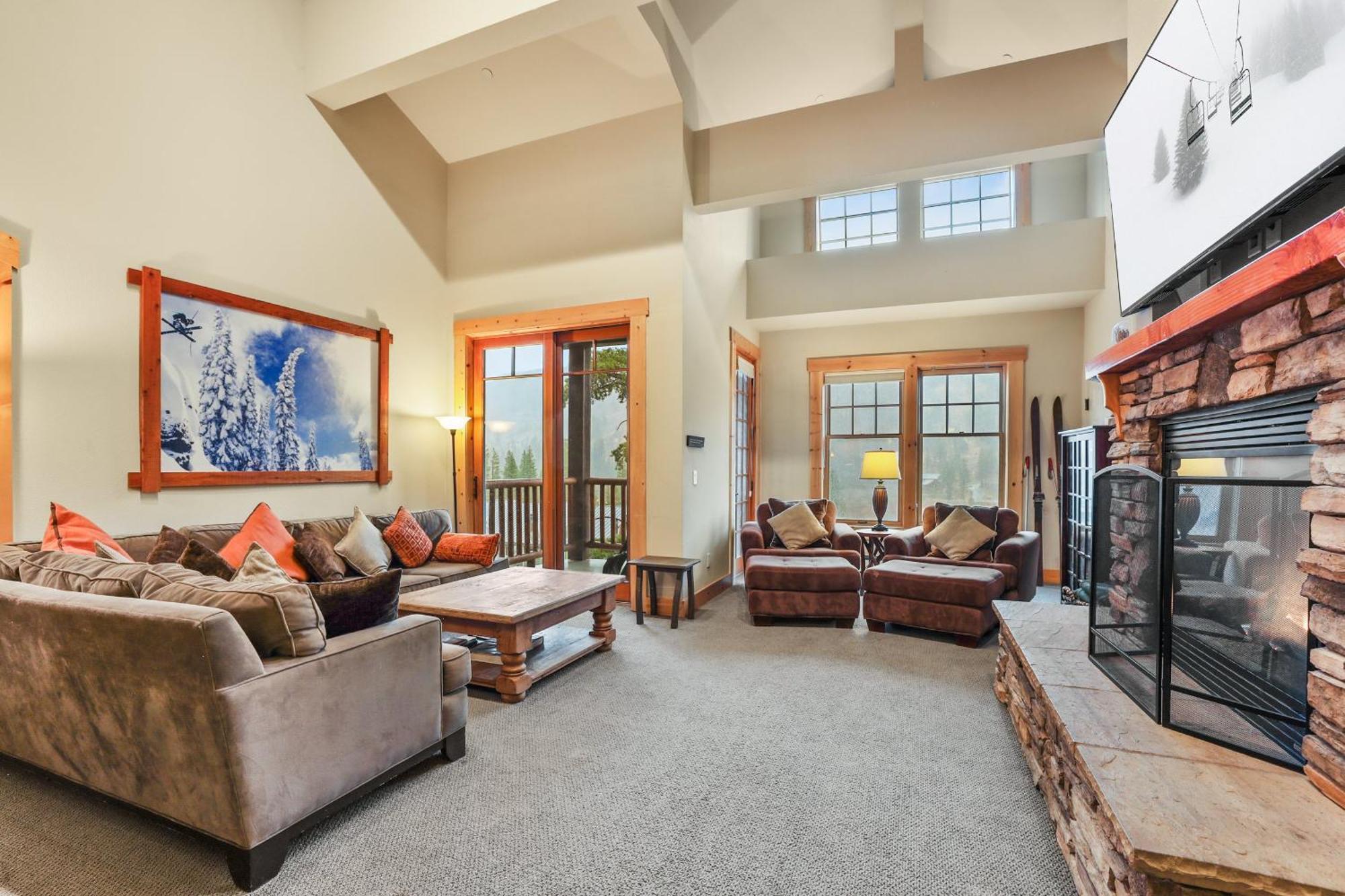 Kirkwood Mountain Resort Properties Exterior photo